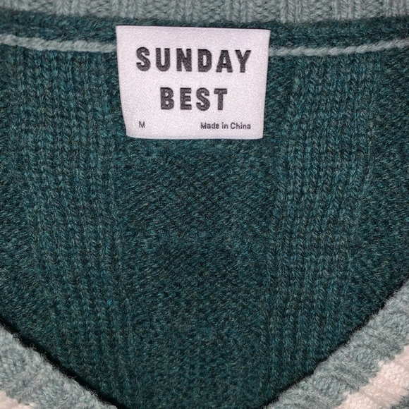 Sweater Vest by Sunday Best - Picture 2 of 2